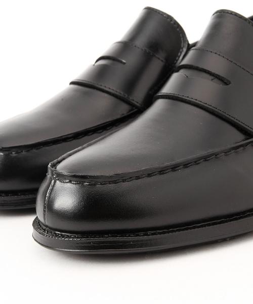 BEAUTY&YOUTH UNITED ARROWS（ビューティーアンドユースユナイテッドアローズ）の「BY レイン ペニー ローファー◆（ドレスシューズ・メンズ・ブラック・27cm/25cm/26cm/28cm）」の6枚目の写真