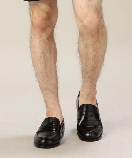 BEAUTY&YOUTH UNITED ARROWS（ビューティーアンドユースユナイテッドアローズ）の「BY レイン ペニー ローファー◆（ドレスシューズ・メンズ・ブラック・27cm/25cm/26cm/28cm）」の8枚目の写真