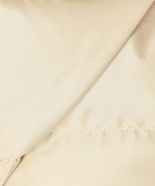 FRAMeWORK(フレームワーク)の「ダウンベスト(ダウンベスト・レディース・ベージュ/グリーン/ネイビー・FREE)」の17枚目の写真