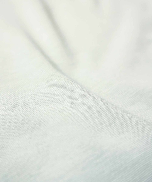 andme(アンドミー)の「シアーオーバーサイズ配色ラグラン長袖トップス(Tシャツ/カットソー・レディース・グレー/アイボリー/ベージュ・FREE)」の20枚目の写真