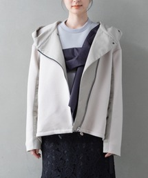 MARECHAL TERRE | MARECHAL TERRE（マルシャルテル) バックタックパーカーブルゾン/ZMT231CO753(パーカー)