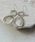The RuleiU[j́uThe Rule U[ : Spiral one stroke pierced earring XpCXg[NsAXisAXipjjvbI[u