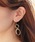 The RuleiU[j́uThe Rule U[ : Spiral one stroke pierced earring XpCXg[NsAXisAXipjjvbNA