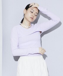 Firsthand（ファーストハンド）の「Firsthand/ファーストハンド レイヤードトップス/レイヤードトップス（Tシャツ/カットソー）」