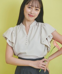 NOELA（ノエラ）の「シフォンレースブラウス（シャツ/ブラウス）」 - WEAR