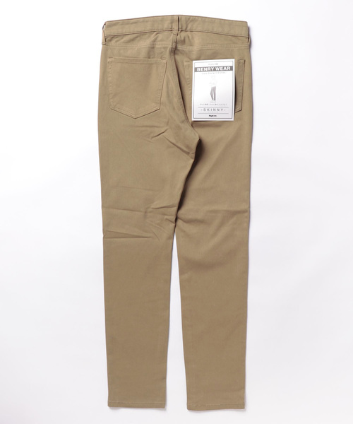 PLUS ONE(プラスワン)の「【PLUS ONE】カットツイルスキニーパンツ(その他パンツ・メンズ・オリーブ/ダークインディゴブルー/ベージュ/ブラック・S/XL/M/L)」の17枚目の写真