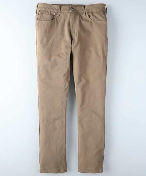 PLUS ONE(プラスワン)の「【PLUS ONE】カットツイルスキニーパンツ(その他パンツ・メンズ・オリーブ/ダークインディゴブルー/ベージュ/ブラック・S/XL/M/L)」の2枚目の写真