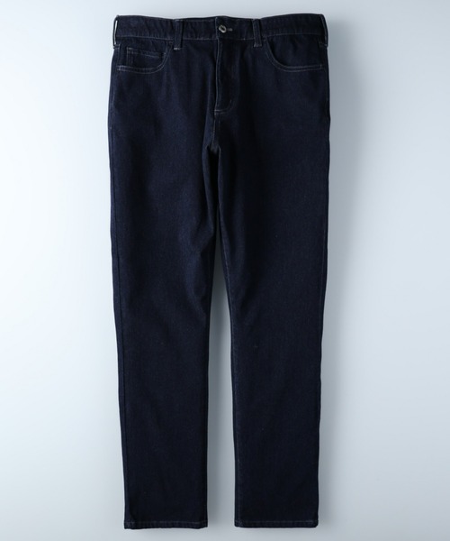 PLUS ONE(プラスワン)の「【PLUS ONE】カットツイルスキニーパンツ(その他パンツ・メンズ・オリーブ/ダークインディゴブルー/ベージュ/ブラック・S/XL/M/L)」の4枚目の写真