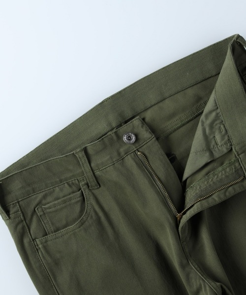 PLUS ONE(プラスワン)の「【PLUS ONE】カットツイルスキニーパンツ(その他パンツ・メンズ・オリーブ/ダークインディゴブルー/ベージュ/ブラック・S/XL/M/L)」の13枚目の写真