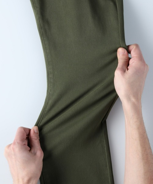 PLUS ONE(プラスワン)の「【PLUS ONE】カットツイルスキニーパンツ(その他パンツ・メンズ・オリーブ/ダークインディゴブルー/ベージュ/ブラック・S/XL/M/L)」の14枚目の写真