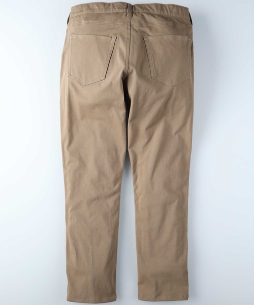 PLUS ONE(プラスワン)の「【PLUS ONE】カットツイルスキニーパンツ(その他パンツ・メンズ・オリーブ/ダークインディゴブルー/ベージュ/ブラック・S/XL/M/L)」の5枚目の写真