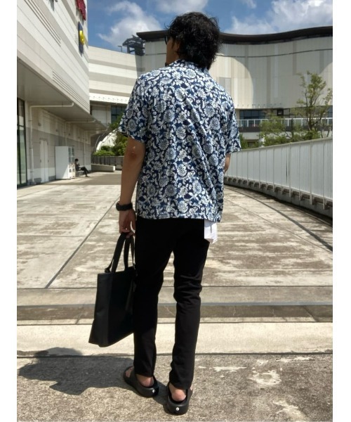 PLUS ONE(プラスワン)の「【PLUS ONE】カットツイルスキニーパンツ(その他パンツ・メンズ・オリーブ/ダークインディゴブルー/ベージュ/ブラック・S/XL/M/L)」の7枚目の写真