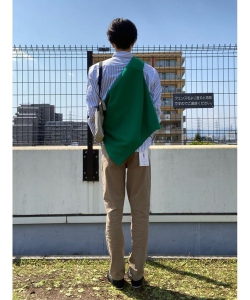 PLUS ONE(プラスワン)の「【PLUS ONE】カットツイルスキニーパンツ(その他パンツ・メンズ・オリーブ/ダークインディゴブルー/ベージュ/ブラック・S/XL/M/L)」の9枚目の写真