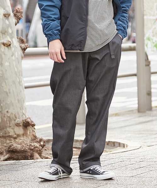 Franklin Climbing(フランクリンクライミング)の「【Franklin Climbing】 フレックス5ポケットデニムパンツ(デニムパンツ・メンズ・ブラック/ネイビー・MEDIUM/LARGE/SMALL)」の16枚目の写真