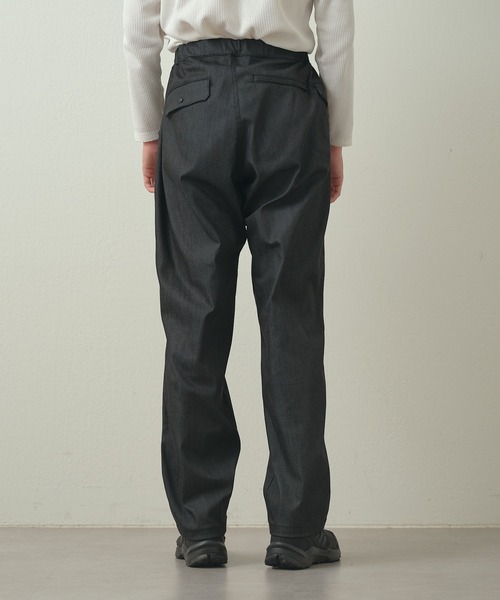 Franklin Climbing(フランクリンクライミング)の「【Franklin Climbing】 フレックス5ポケットデニムパンツ(デニムパンツ・メンズ・ブラック/ネイビー・MEDIUM/LARGE/SMALL)」の21枚目の写真