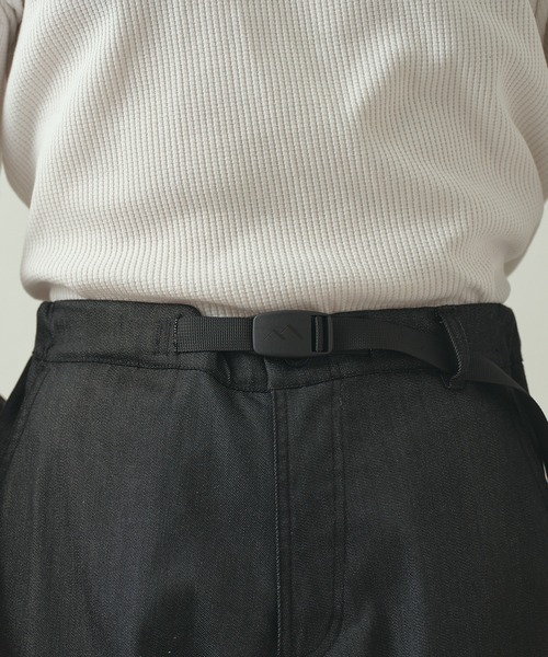 Franklin Climbing(フランクリンクライミング)の「【Franklin Climbing】 フレックス5ポケットデニムパンツ(デニムパンツ・メンズ・ブラック/ネイビー・MEDIUM/LARGE/SMALL)」の6枚目の写真