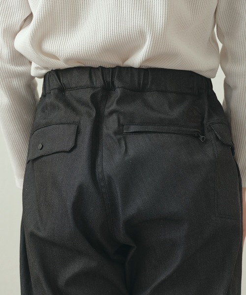 Franklin Climbing(フランクリンクライミング)の「【Franklin Climbing】 フレックス5ポケットデニムパンツ(デニムパンツ・メンズ・ブラック/ネイビー・MEDIUM/LARGE/SMALL)」の18枚目の写真