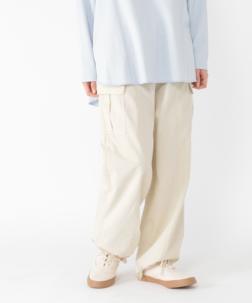 studio CLIP（スタディオクリップ）の「サスペンダー付きカーゴパンツ