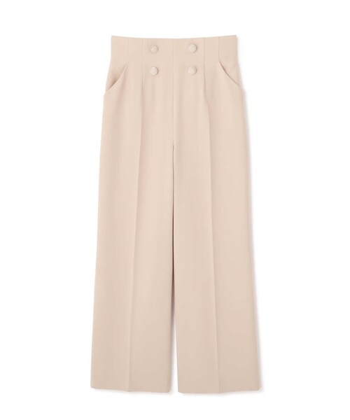 PROPORTION BODY DRESSING（プロポーションボディドレッシング）の「ハイウエストストレートパンツ / 1213130300（その他パンツ・レディース・ベージュ/ブラック・MEDIUM/SMALL）」の15枚目の写真