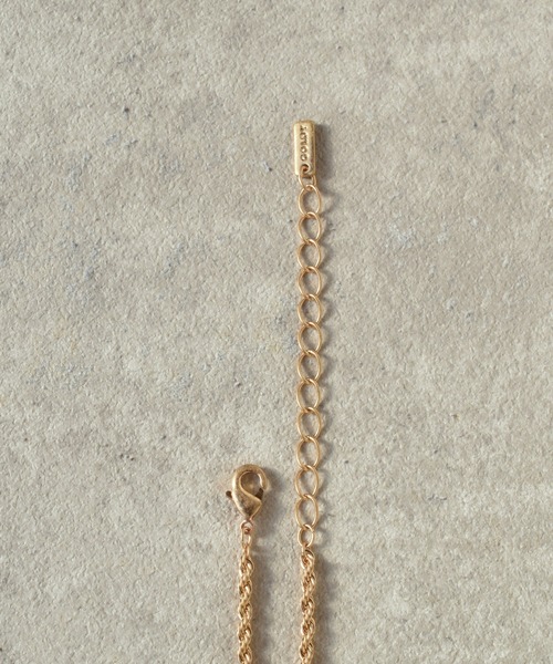 GOLDY（ゴールディ）の「ロープ チェーン チョーカー × ツイスト ボード ネックカフ（ネックレス・レディース・ゴールド/シルバー系その他/シルバー/ゴールド系その他・FREE）」の12枚目の写真