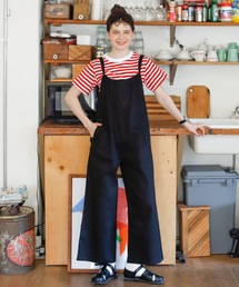 Birthday room | 綿ツイルギャザーオールインワン(つなぎ/オールインワン)