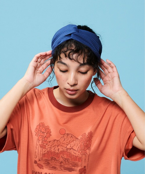 KELTY（ケルティ）の「KELTY/ケルティ シアサッカーヘアバンド（ヘアバンド）」 WEAR