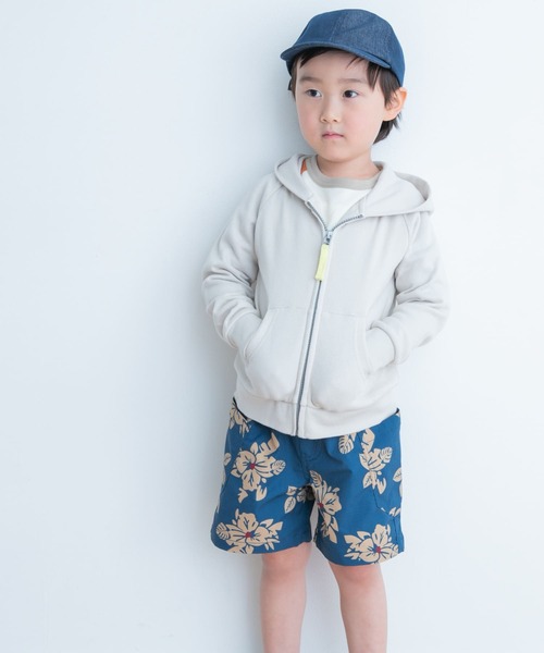 URBAN RESEARCH DOORS（アーバンリサーチドアーズ）の「裏毛ジップパーカー(KIDS)（パーカー・キッズ・パープル/ベージュ系その他・105/120/135/150）」の12枚目の写真