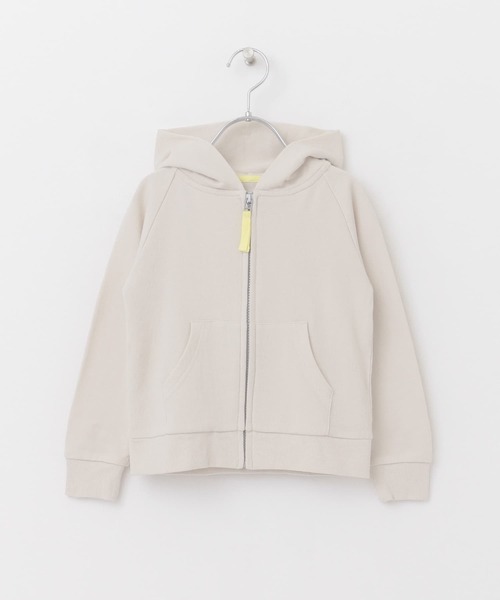 URBAN RESEARCH DOORS（アーバンリサーチドアーズ）の「裏毛ジップパーカー(KIDS)（パーカー・キッズ・パープル/ベージュ系その他・105/120/135/150）」の8枚目の写真