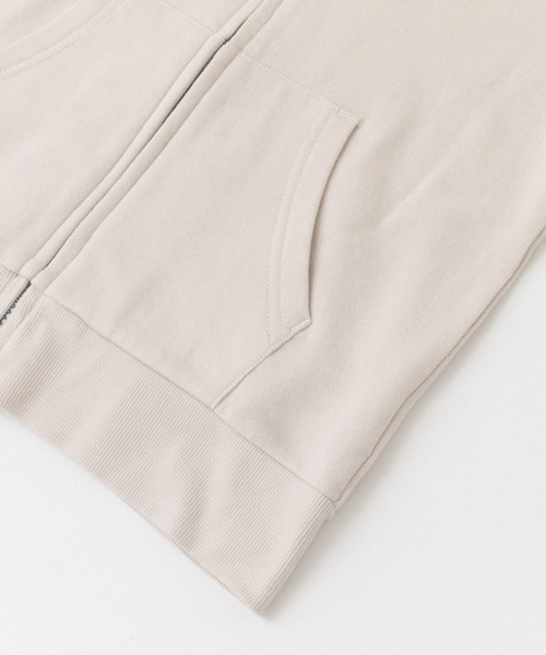 URBAN RESEARCH DOORS（アーバンリサーチドアーズ）の「裏毛ジップパーカー(KIDS)（パーカー・キッズ・パープル/ベージュ系その他・105/120/135/150）」の19枚目の写真