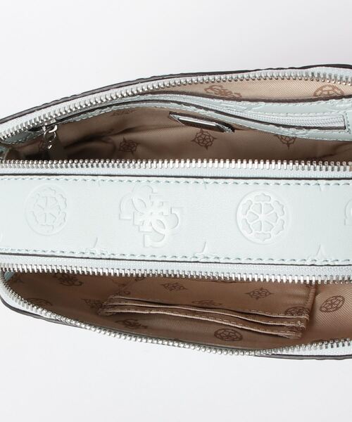 Guess（ゲス）の「GALERIA Camera Bag（ショルダーバッグ・レディース・ライトブルー/ホワイト・ONE SIZE）」の14枚目の写真