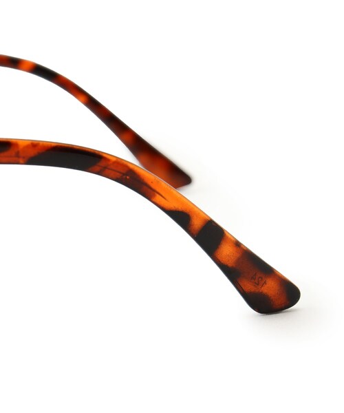 SHOO・LA・RUE（シューラルー）の「◆ボストン型伊達メガネ（サングラス・レディース・クリア/ブラック/ダークブラウン・00）」の6枚目の写真