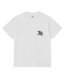 X-girl | EMBLEM EMBROIDERY POCKET S/S TEE(Tシャツ/カットソー)