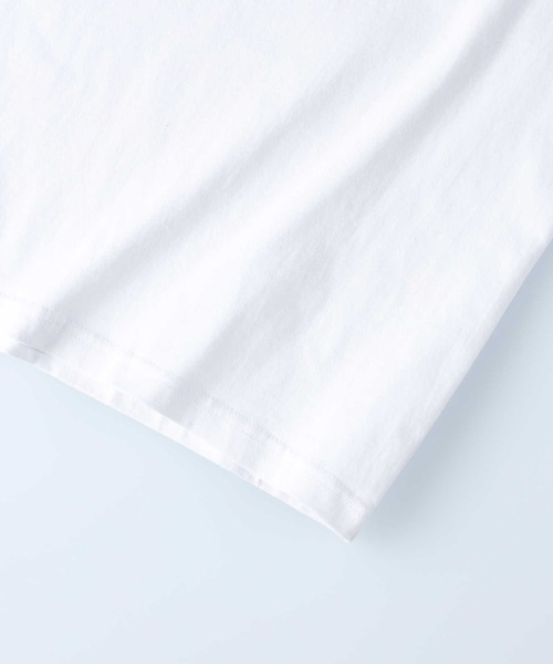 CAMP7（キャンプセブン）の「【CAMP7】フォトプリントＴシャツ（Tシャツ/カットソー・メンズ・ホワイト/ブラック・S/M/L/XL）」の9枚目の写真