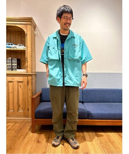 CAMP7（キャンプセブン）の「【CAMP7】フォトプリントＴシャツ（Tシャツ/カットソー・メンズ・ホワイト/ブラック・S/M/L/XL）」の18枚目の写真