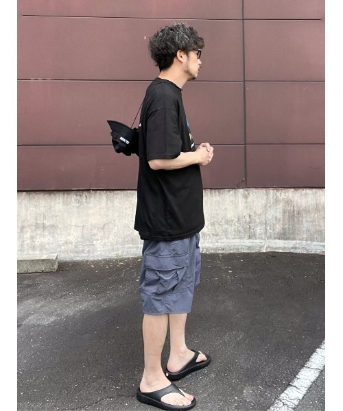 CAMP7（キャンプセブン）の「【CAMP7】フォトプリントＴシャツ（Tシャツ/カットソー・メンズ・ホワイト/ブラック・S/M/L/XL）」の20枚目の写真