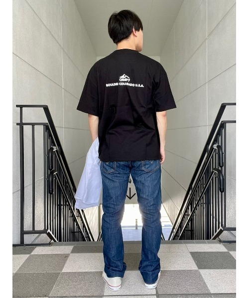 CAMP7（キャンプセブン）の「【CAMP7】フォトプリントＴシャツ（Tシャツ/カットソー・メンズ・ホワイト/ブラック・S/M/L/XL）」の22枚目の写真
