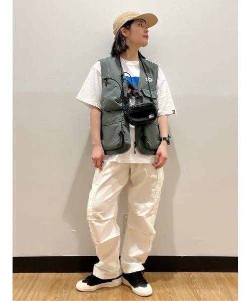 CAMP7（キャンプセブン）の「【CAMP7】フォトプリントＴシャツ（Tシャツ/カットソー・メンズ・ホワイト/ブラック・S/M/L/XL）」の14枚目の写真