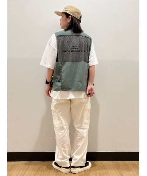 CAMP7（キャンプセブン）の「【CAMP7】フォトプリントＴシャツ（Tシャツ/カットソー・メンズ・ホワイト/ブラック・S/M/L/XL）」の15枚目の写真