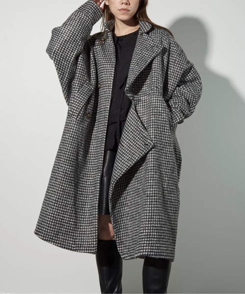 APSTUDIO Over Sized LAMB Coat