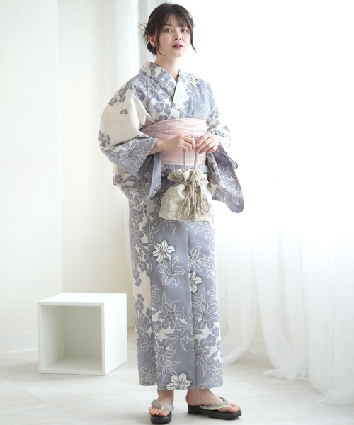utatane（ウタタネ）の「手染め注染浴衣3点セット utatane×注染工房