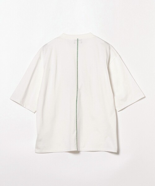 BEAMS LIGHTS（ビームスライツ）の「BEAMS LIGHTS / 『The Bulb Book』 フラワープリント Tシャツ（Tシャツ/カットソー・メンズ・ホワイト/ブラック/ネイビー/ホワイト系その他2・SMALL/MEDIUM/LARGE）」の10枚目の写真