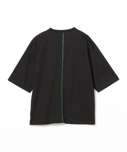 BEAMS LIGHTS（ビームスライツ）の「BEAMS LIGHTS / 『The Bulb Book』 フラワープリント Tシャツ（Tシャツ/カットソー・メンズ・ホワイト/ブラック/ネイビー/ホワイト系その他2・SMALL/MEDIUM/LARGE）」の8枚目の写真