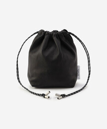 Bshop | Sisii | 〈別注〉 レザー巾着バッグ(トートバッグ)