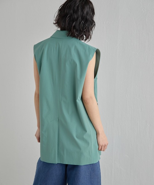 SUMI STYLE ベージュ FREEサイズ ベスト トップス