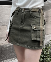 Figments | ミリタリーミニスカパン(スカート)