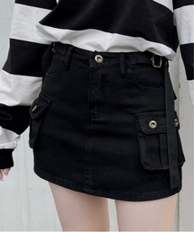 Figments | ミリタリーミニスカパン(スカート)