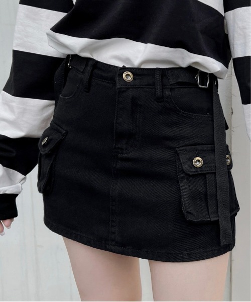 【VETEMENTS】ミニスカート セール】ミリタリーミニスカパン（スカート）｜Figments