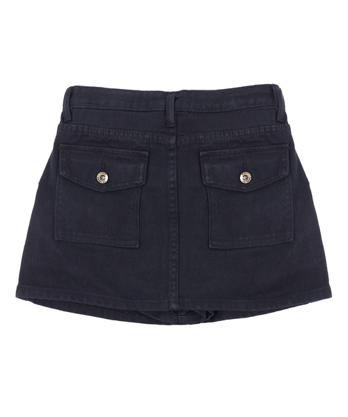 Figments(フィグメンツ)の「ミリタリーミニスカパン(スカート・レディース・カーキ/ブラック・SMALL/MEDIUM)」の9枚目の写真