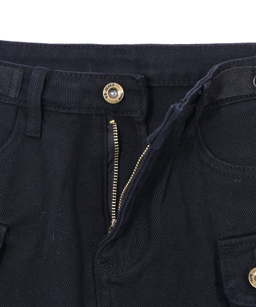 Figments(フィグメンツ)の「ミリタリーミニスカパン(スカート・レディース・カーキ/ブラック・SMALL/MEDIUM)」の10枚目の写真