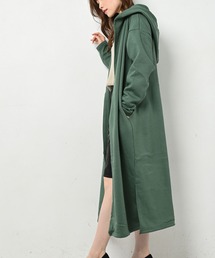 equa.（エクア）の「裏起毛 オーバーサイズ マキシ丈 ロングアウター（その他アウター・メンズ）」